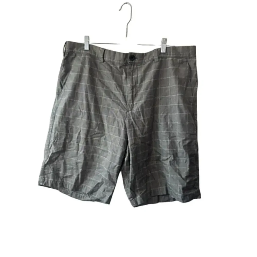 Banana Republic Gray Check 10.5